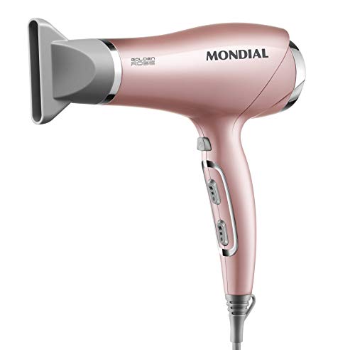 Secador de Cabelos, Mondial, Golden Rose, 2000W, 220V - SC-32