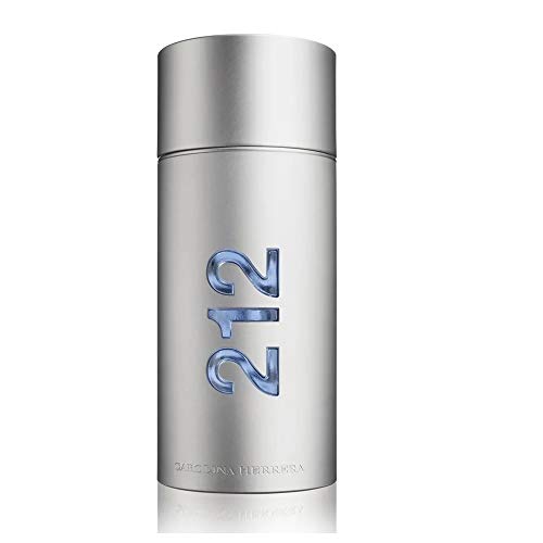 212 Men Carolina Herrera Eau de Toilette - Perfume Masculino 200ml, Carolina Herrera, 200