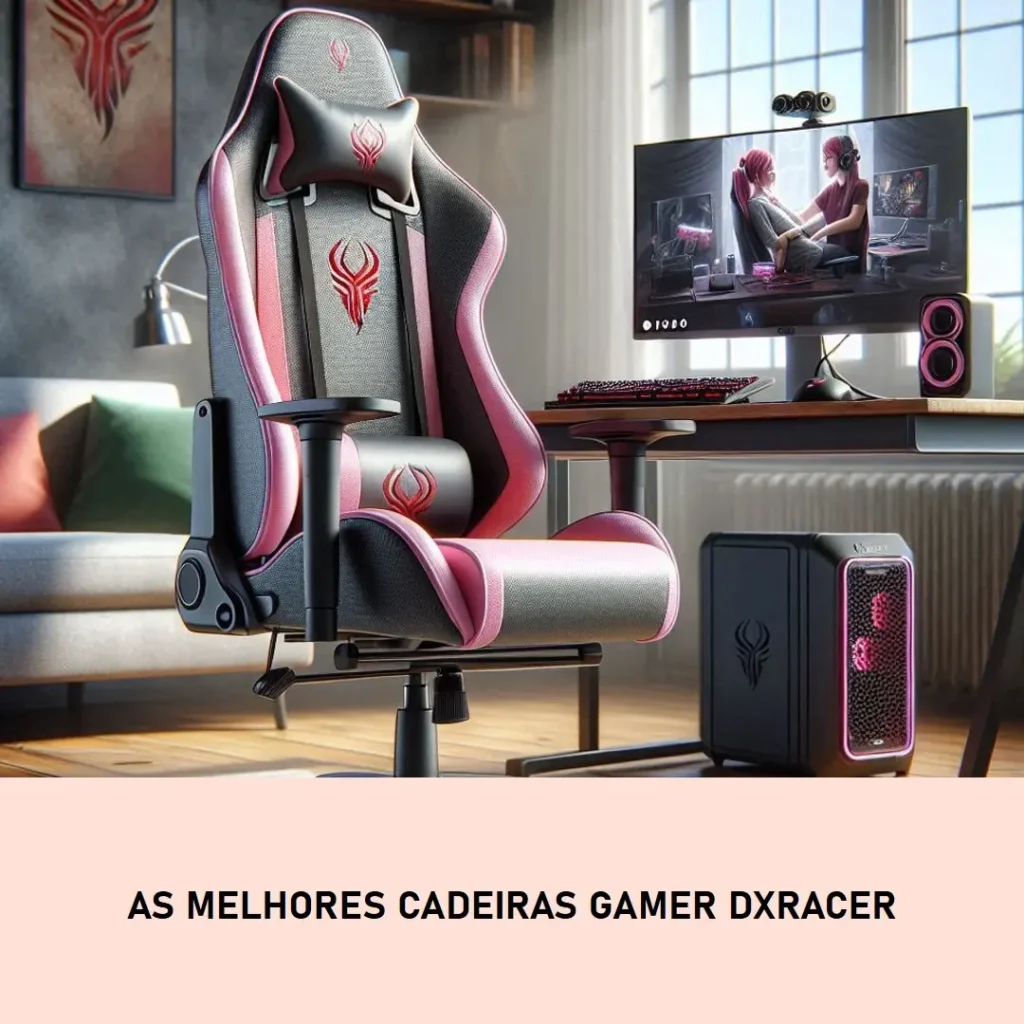 Melhores 5 cadeira gamer dxrAcer
