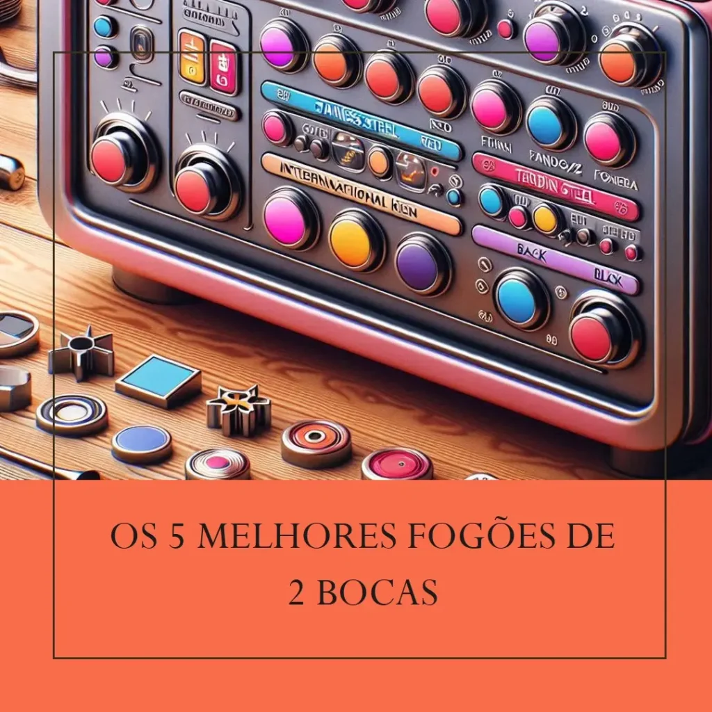 Top Cinco Modelos de fogões de 2 bocas