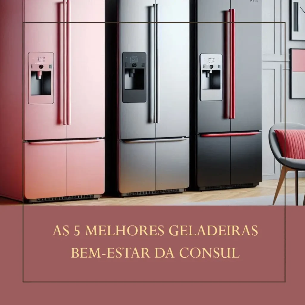 Top 5  geladeira bem estar Consul