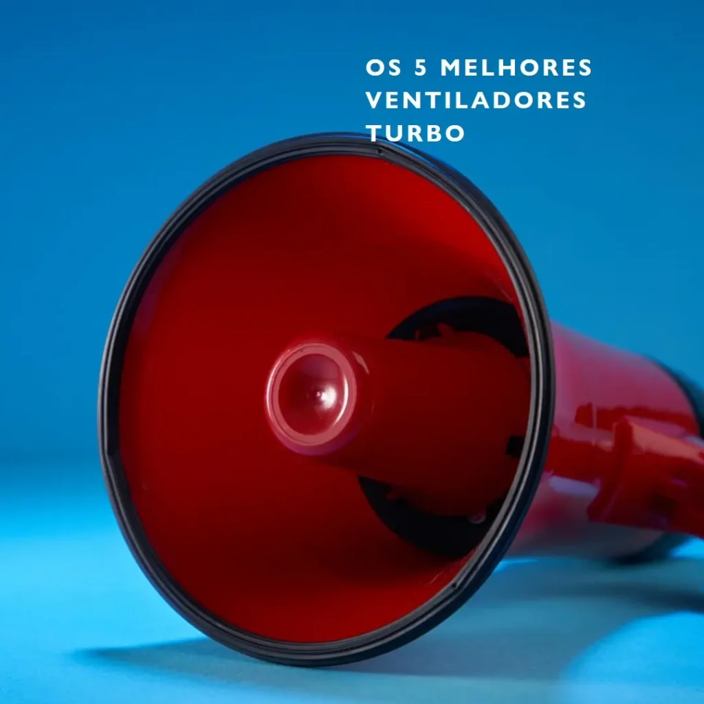 Melhores 5 ventilador grande turbo