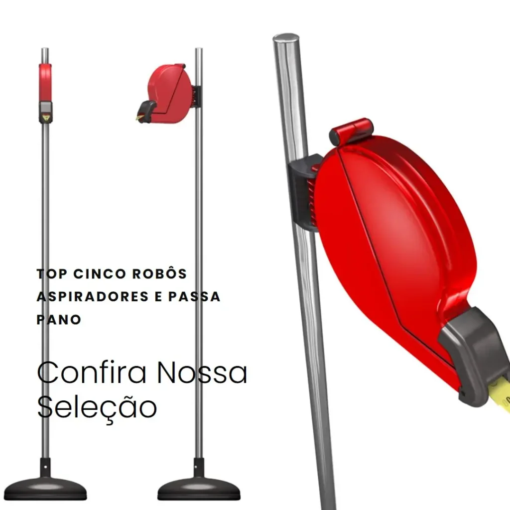 Top Cinco robo aspira e passa pano