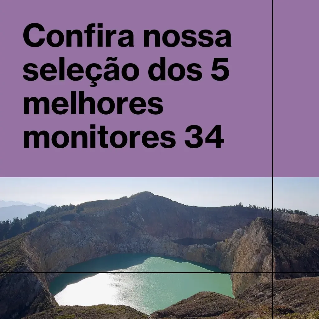 Melhores 5 monitor 34