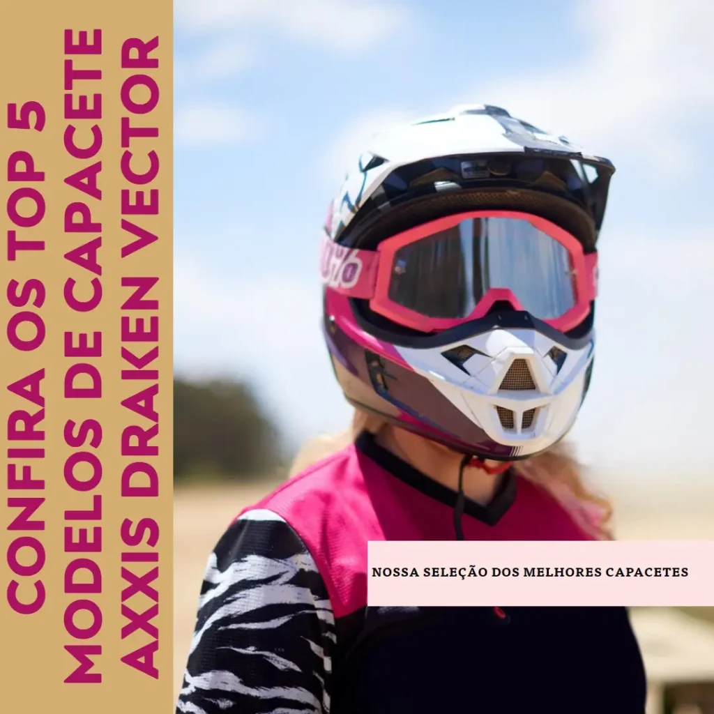 Top Cinco Modelos de capacete axxis draken vector