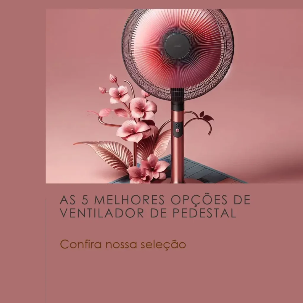 Top 5 Opções de ventilador de pedestal