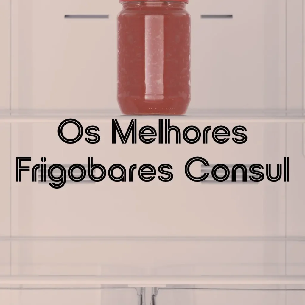 Melhores 5  frigobar consul 120 litros