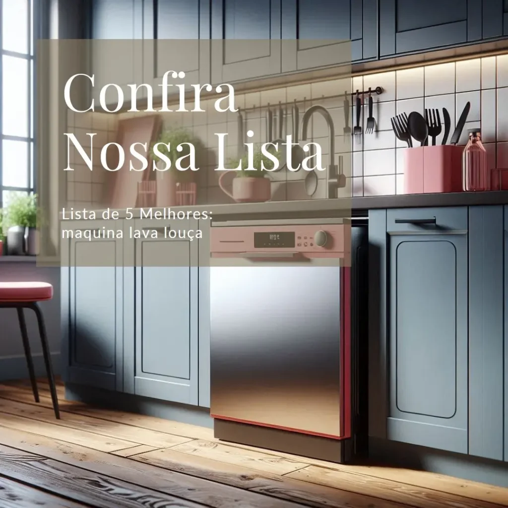 Lista de 5 Melhores: maquina lava louça