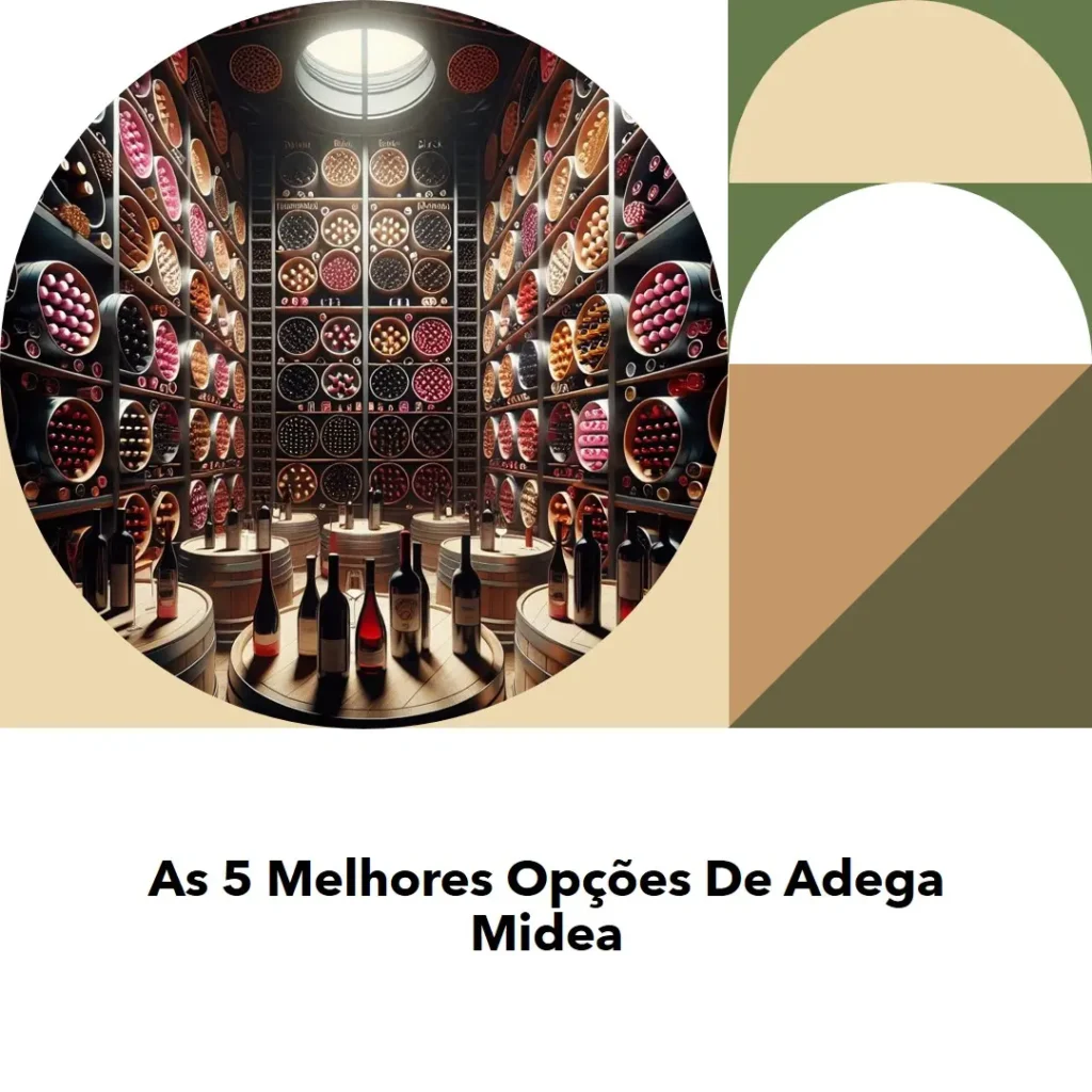 As 5 Melhores Opções de adega midea 8 garrafas