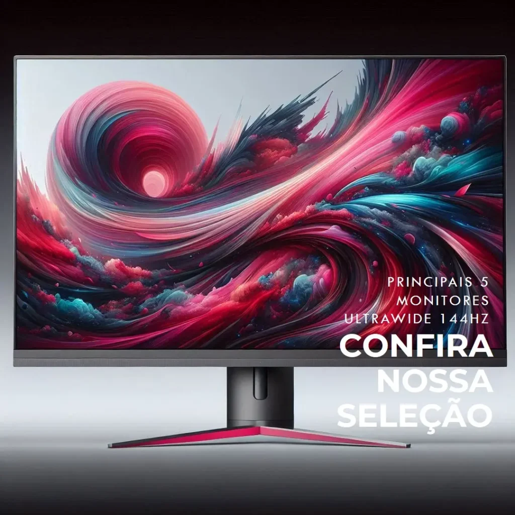 Principais 5 monitor ultrawide 144hz