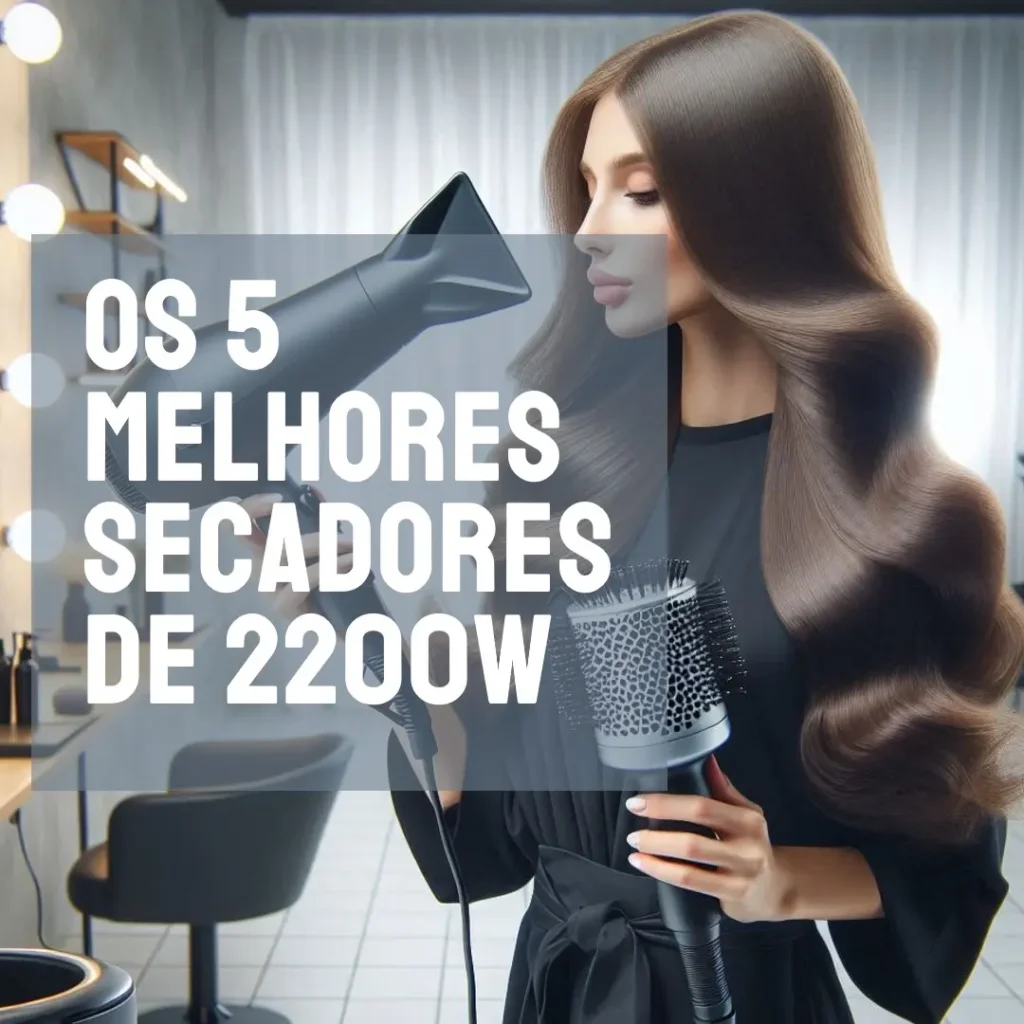 Principais 5 secador 2200w