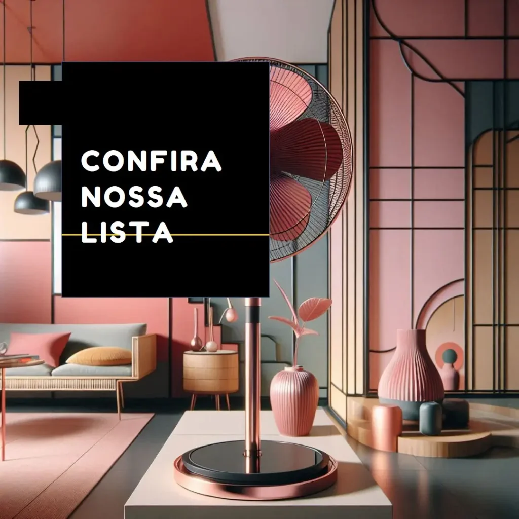 Lista de 5 Melhores: ventilador de pé Mondial