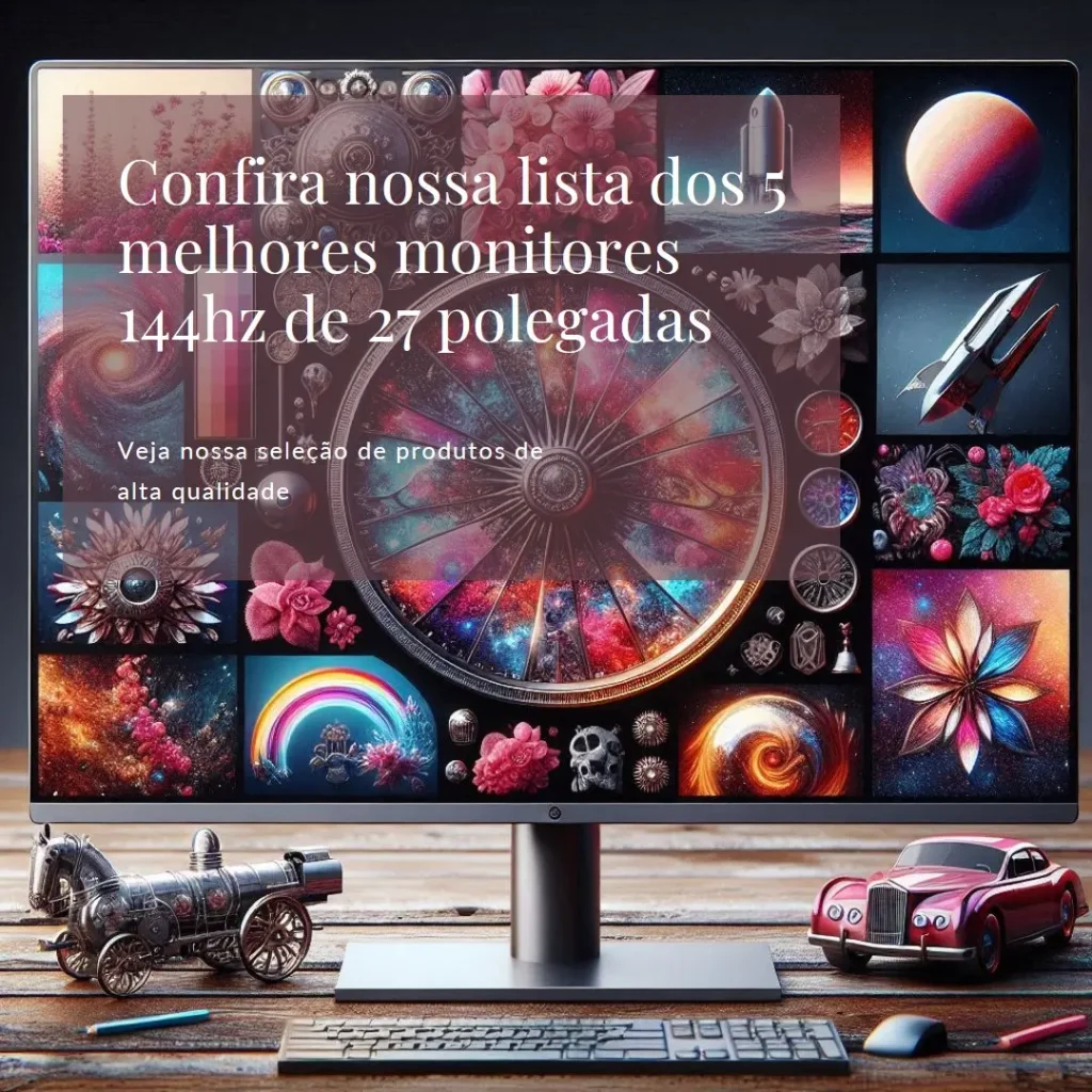 Lista de 5 Melhores: monitor 144hz 27 polegadas