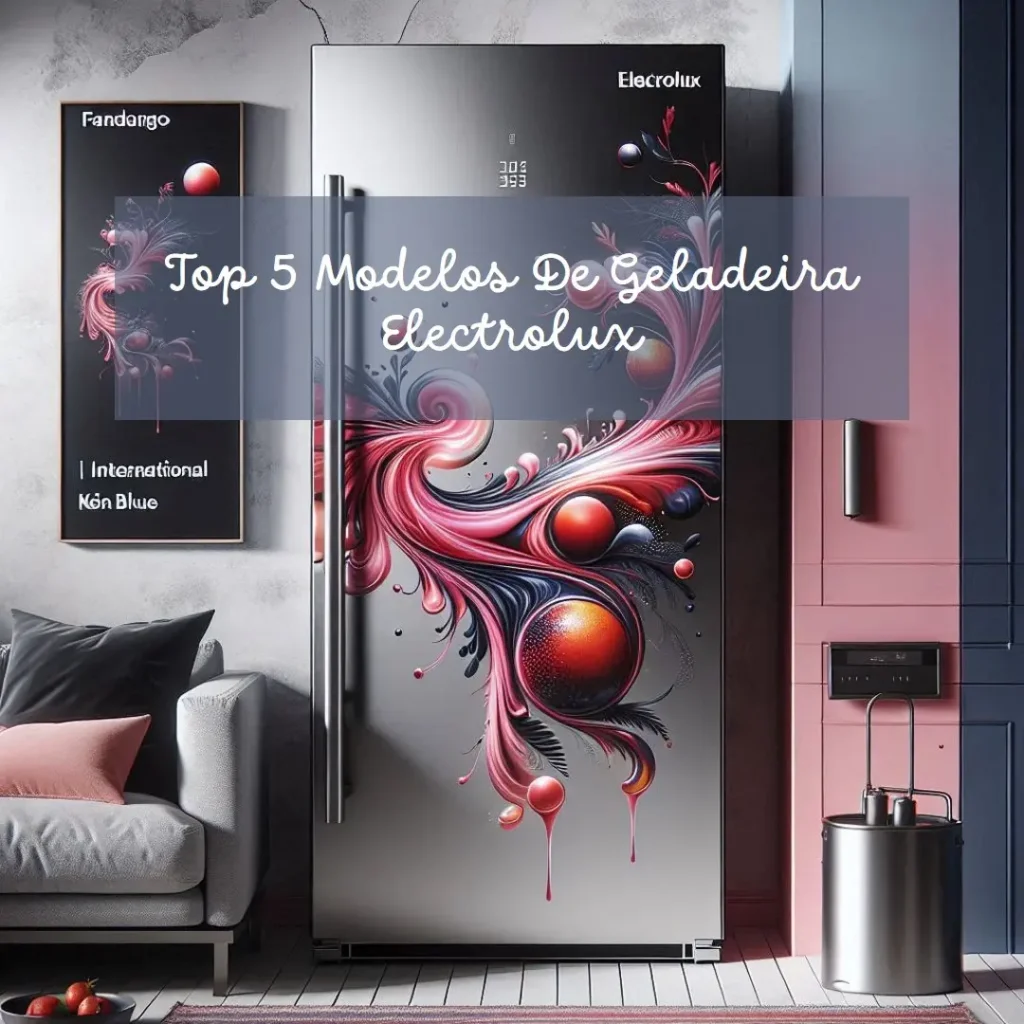 Top Cinco Modelos de geladeira Electrolux 490 litros
