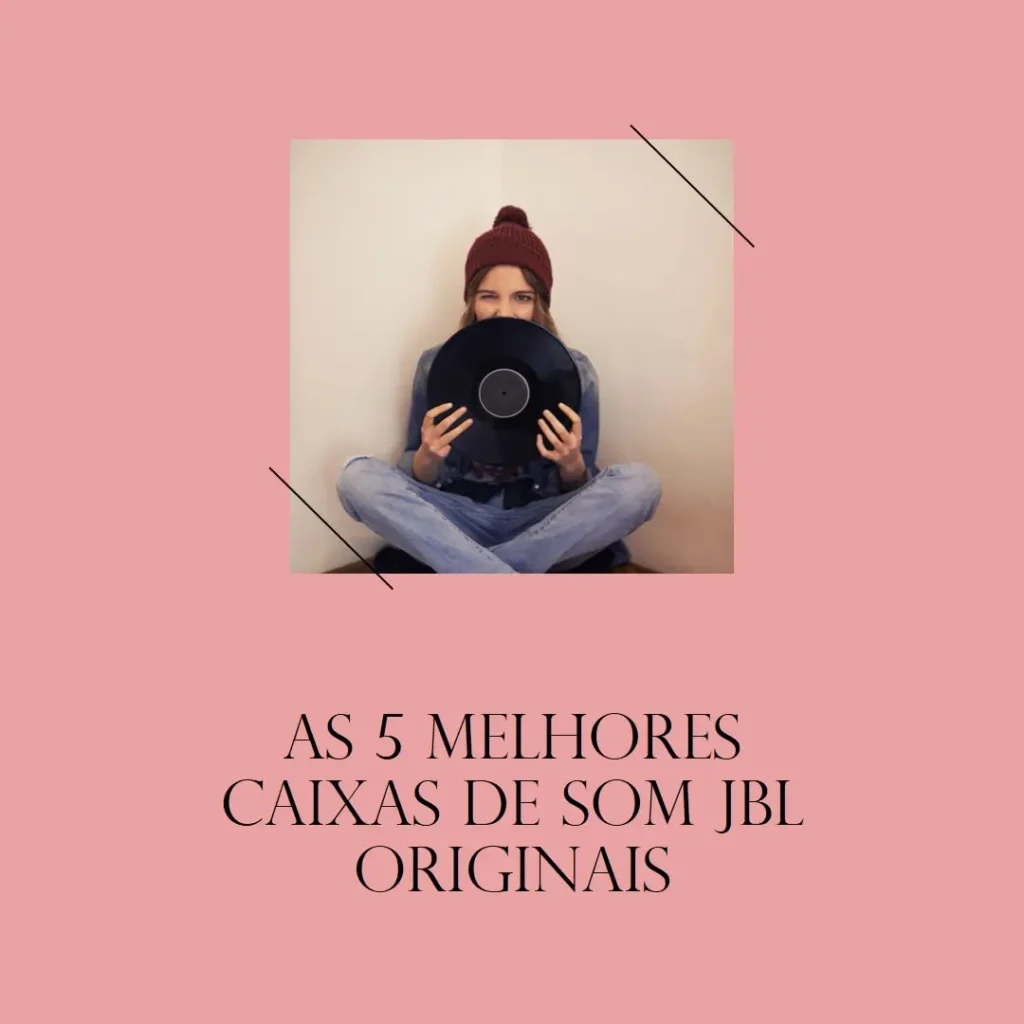 Top 5 Opções de caixa de som JBL original