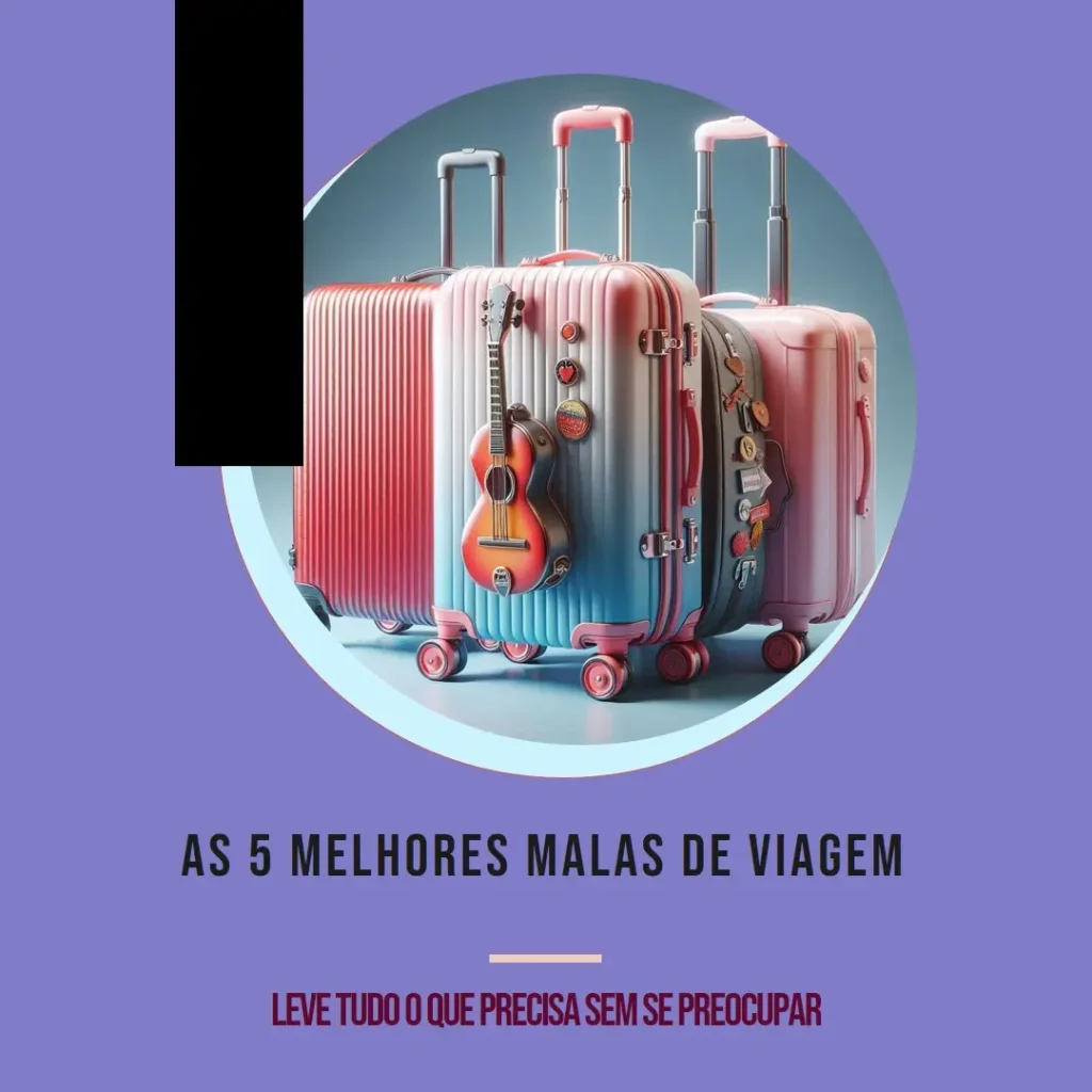 Lista de 5 Melhores: mala de viagem 23kg