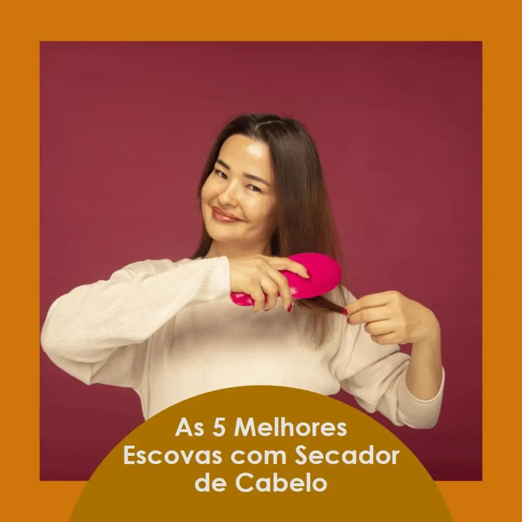 Principais 5 escova com secador de cabelo