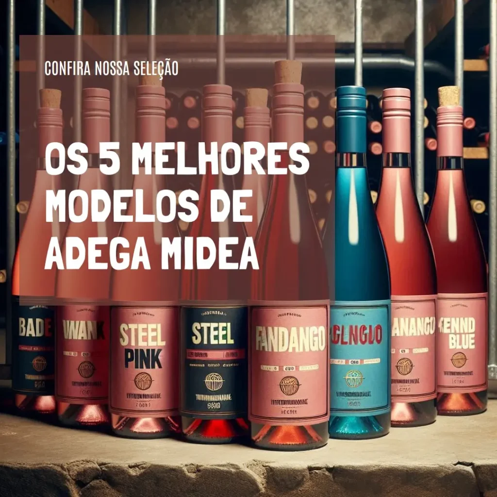 Os 5 Principais Modelos de adega midea 8 garrafas