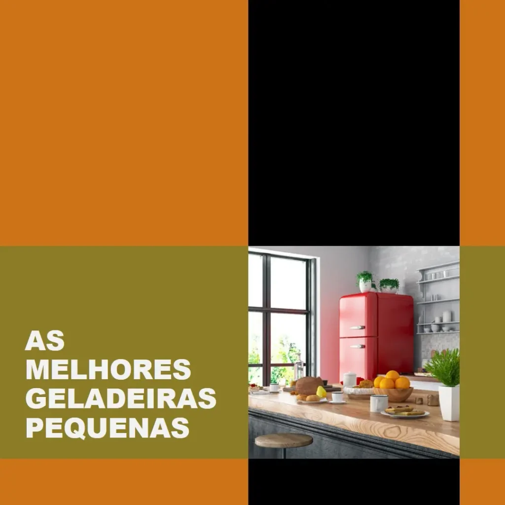 Principais Cinco geladeira pequena 150 litros