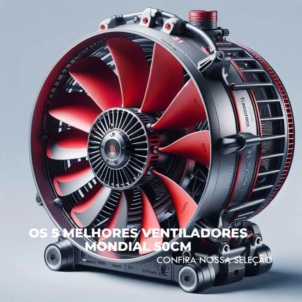 Principais Cinco ventilador Mondial 50cm
