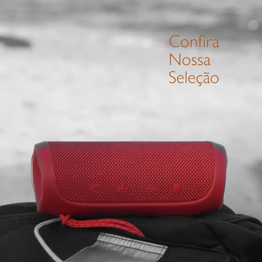 Top Cinco caixa de som JBL flip 6