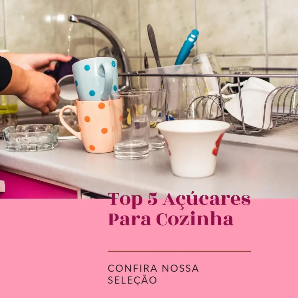 Top 5  sugar para cozinha