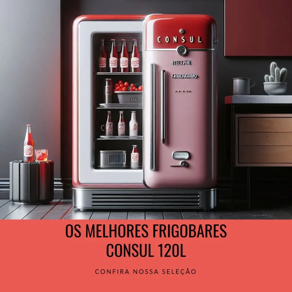 Melhores 5 frigobar consul 120l