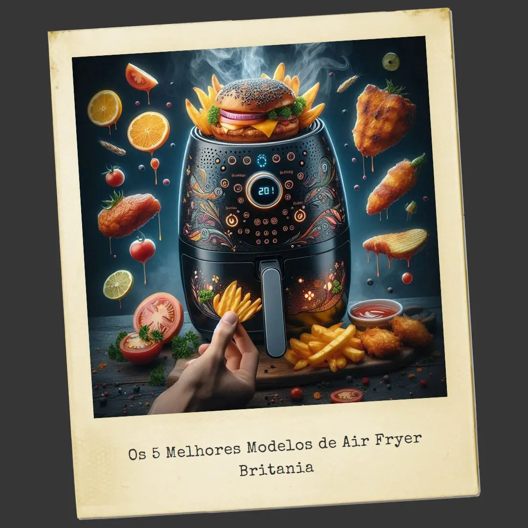 Air Fryer Britania - Os 5 Melhores Modelos Avaliados