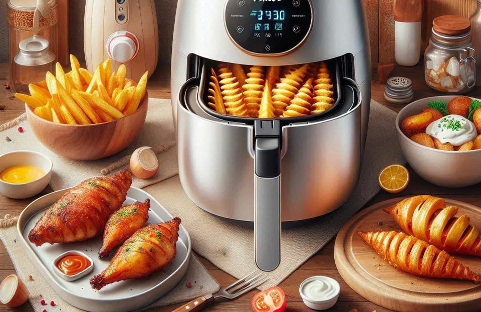 air fryer Philips Walita