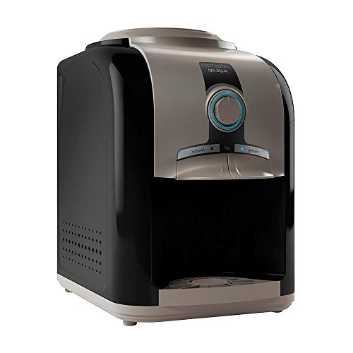 Bebedouro de Mesa Gelágua EGM30 Preto - Esmaltec - 110V
