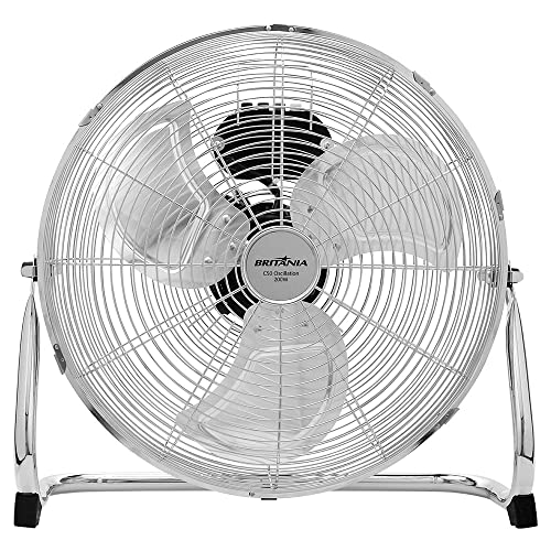 Britânia, C50, CIRCULADOR DE AR, metálico - inox, 220 V