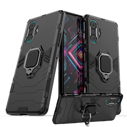 Capa Capinha Case Compatível com Poco F3 GT e K40 Gaming - Protetora Resistente Durável Anti Impacto Queda Choque Armor Armadura Militar