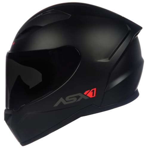 Capacete Asx Novo Axxis City Solid Preto Fosco (62, Preto Fosco)
