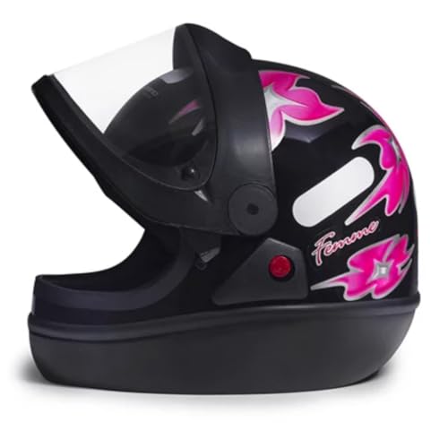 Capacete San Marino Femme Preto Automatico Original (58)