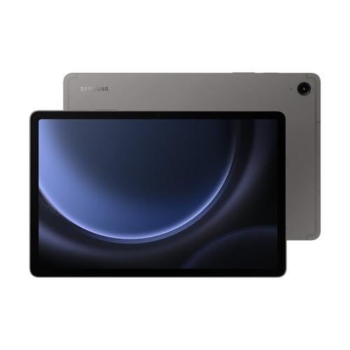 Galaxy Tab S9 FE, Grafite, 10.9", Wifi, 128 GB, 6 GB RAM, Câmera Principal 8MP, Câmera Frontal 12 MP UW