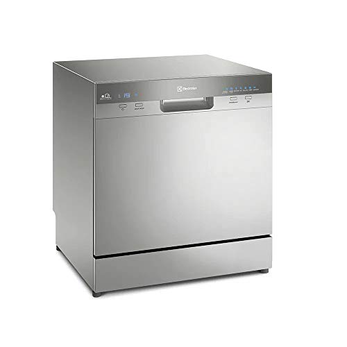 Lava-Louças Electrolux 8 Serviços Inox com Função Higienizar (LL08S) 127V