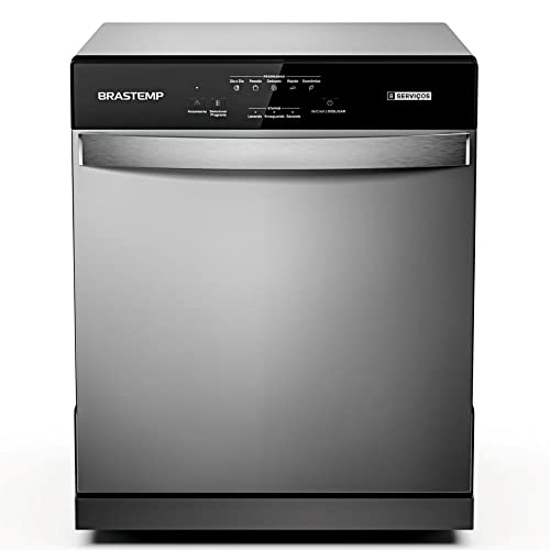 Lava Louças 8 Serviços Brastemp Cinza - BLF08BS 220V