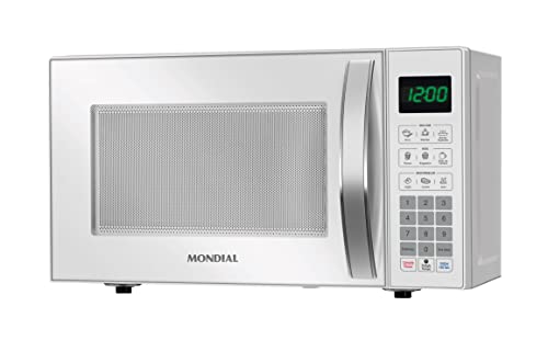 Micro-Ondas, Mondial, Branco, 1200W, 110V - MO-01-21-W
