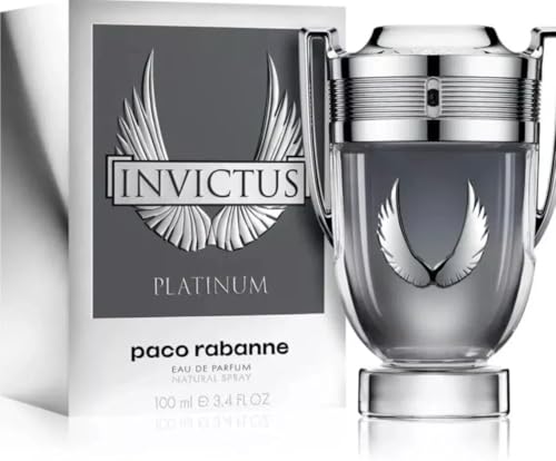 Paco Rabanne Invictus Platinum Eau de Parfum 100ml