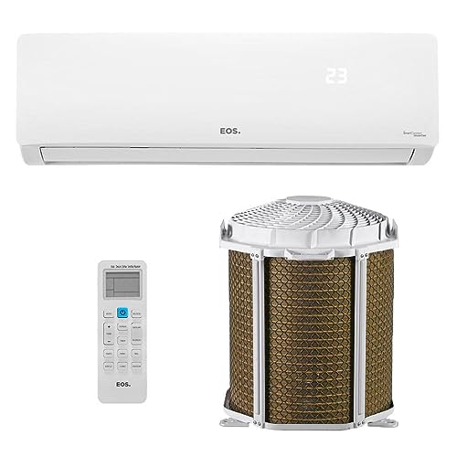 Ar-condicionado Split Inverter 9000 Btus Eos Smart Connect High Wall Só Frio Eas9000ife/eas9000ifi 220v