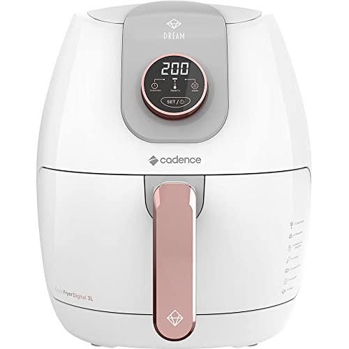 Fritadeira Sem Óleo 3L Cadence Dream Rosé Gold - 220V