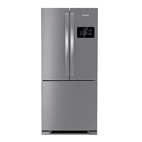 Geladeira Brastemp French Door Frost Free A+++ 554l Inox Bro85ak - 220v