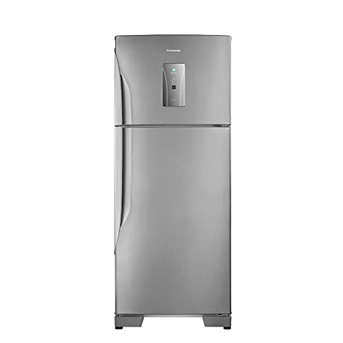 Geladeira Panasonic Frost Free 435L A++ Aço Escovado 220v - NR-BT50BD3X