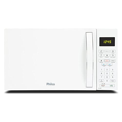 Micro-ondas Philco Limpa Fácil 28l Branco Pmo28bb - 127v