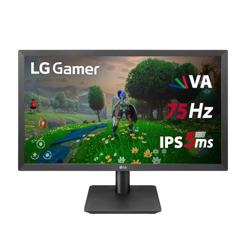 MONITOR LG GAMER 21.5' 22MP410-B.AWZM FULL HD 75HZ AMD FREESYNC
