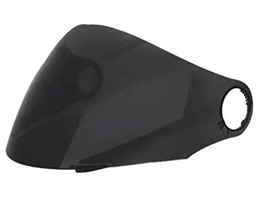 Viseira Agv Blade Capacete Aberto Fume Escura Polivisor