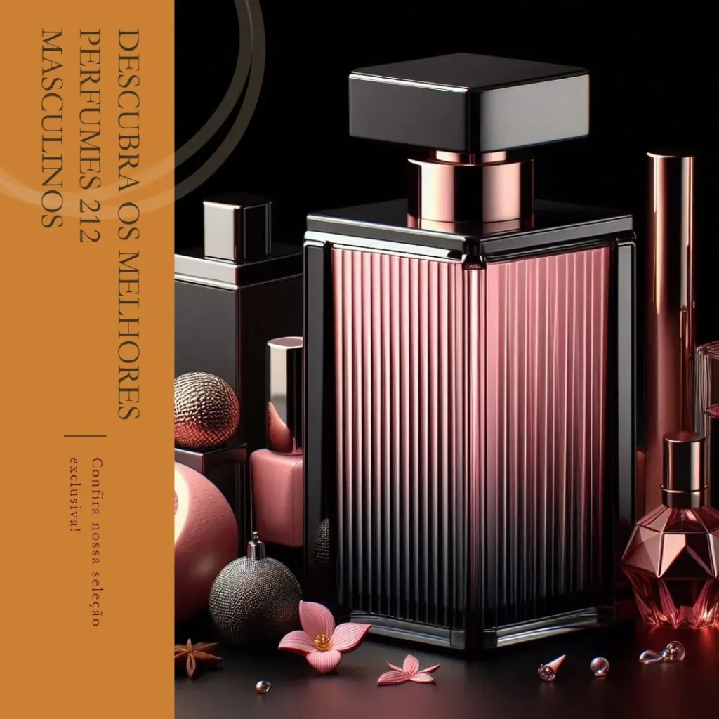 As 5 Melhores Opções de perfume 212 masculino original
