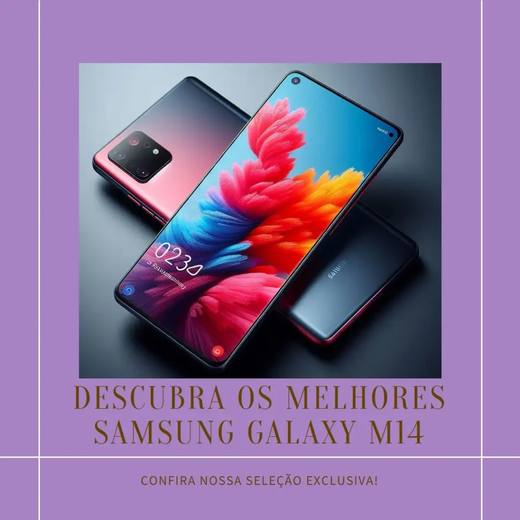 Principais 5 Samsung Galaxy M14