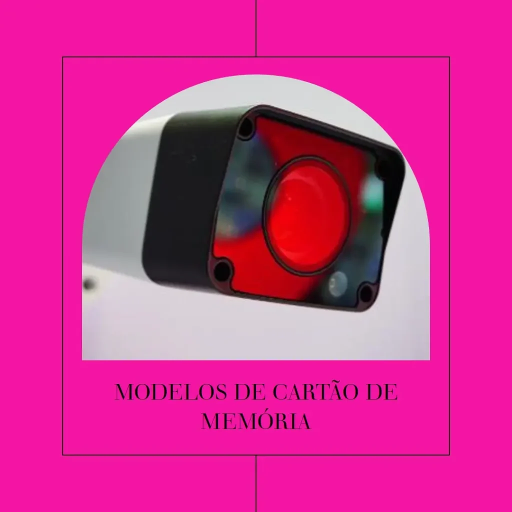 Cinco Principais Modelos de cartão de memória para câmera de segurança