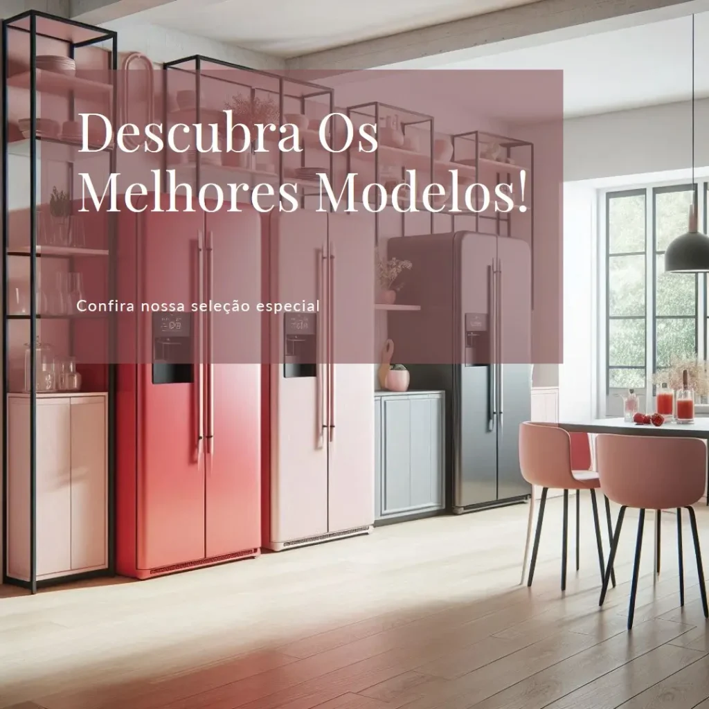 Cinco Melhores Modelos de geladeira duplex frost free